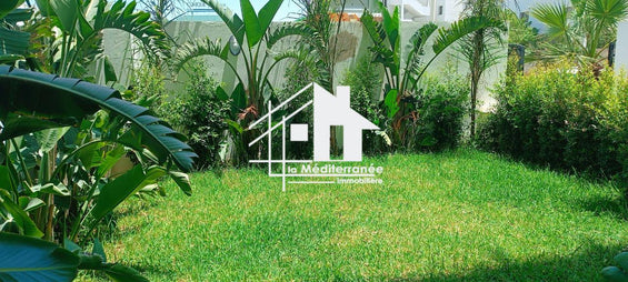 A Louer s2 haut standing avec jardin
