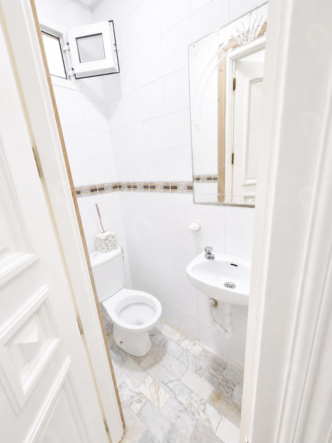 A louer un appartement S+3 hst à denden