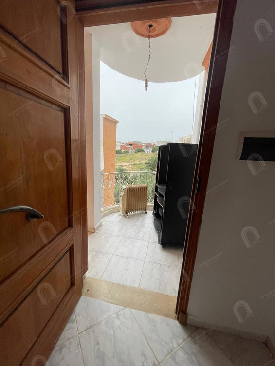 à louer un appartement s+2 aux jardins d'el menzah 2