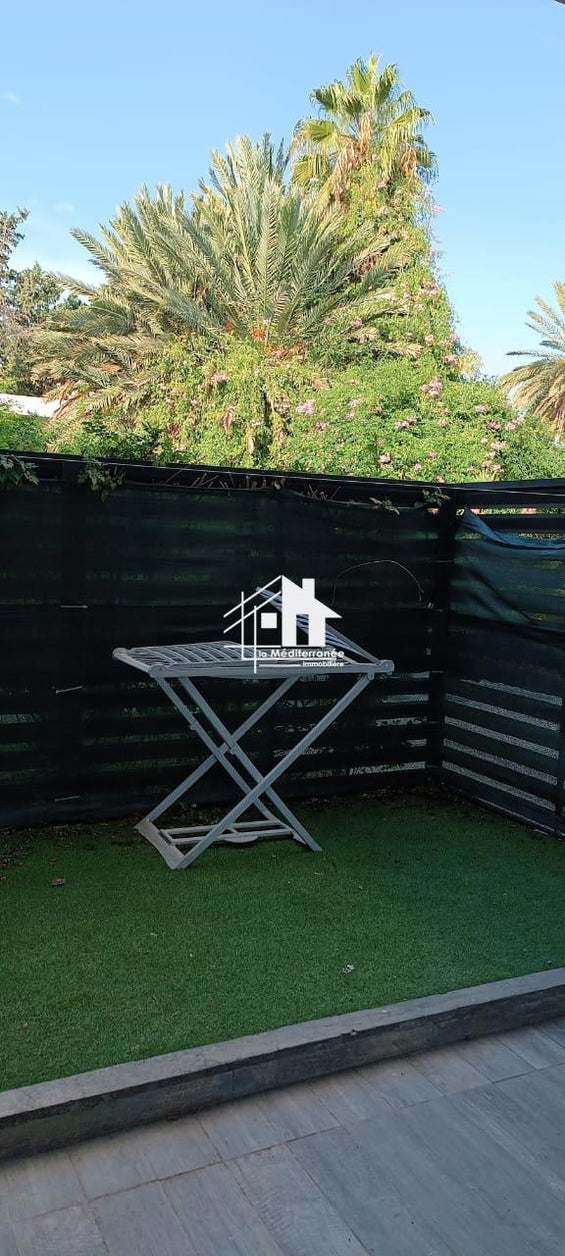 A louer un s+1 richement meublé à la soukra