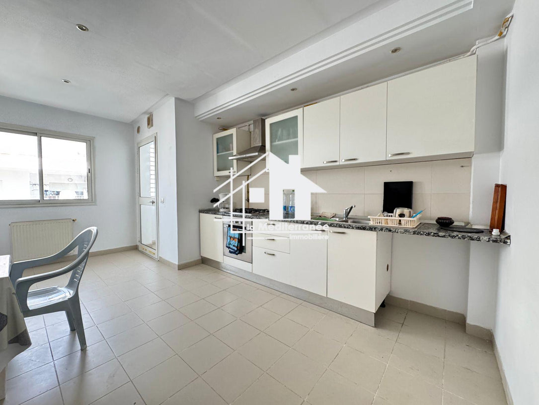 Appartement S+2 meublé aux jardins de Carthage