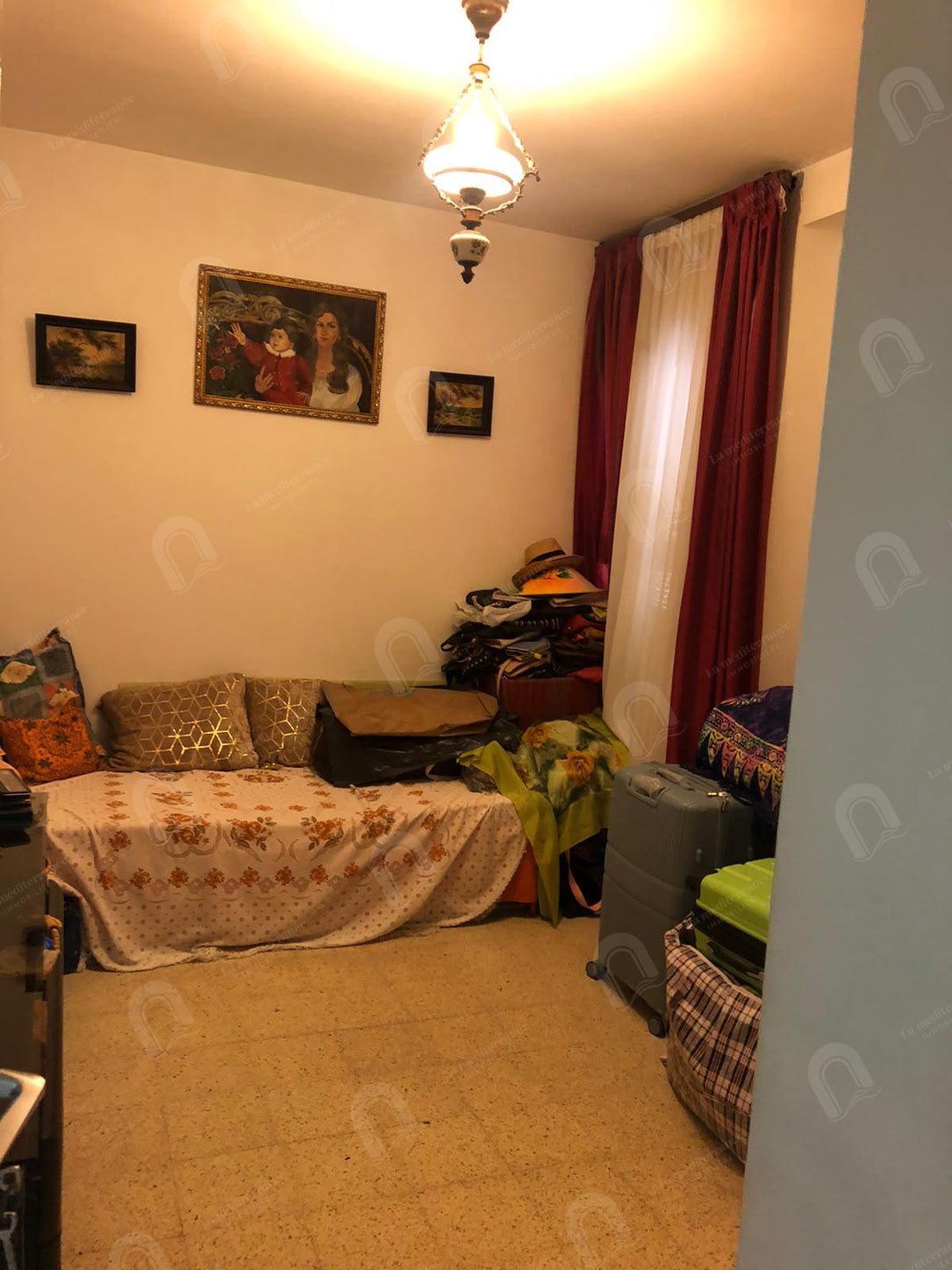 A Vendre Un Appartement s+3 à  El manzah 9