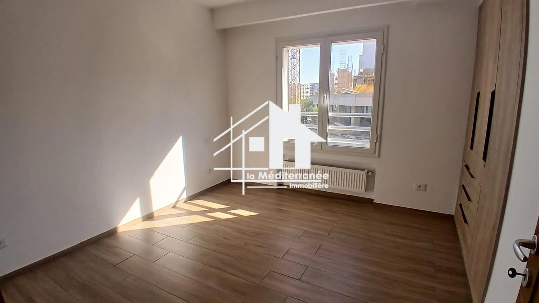 un appartement S+3 aux jardins de carthage