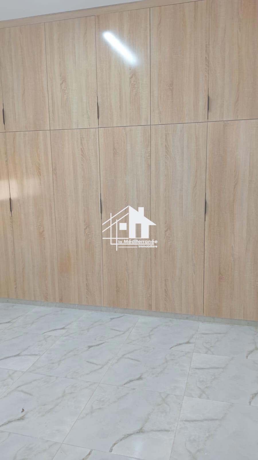 A louer appartement s+1 à cité Ennasr
