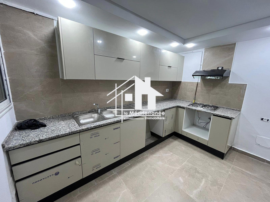 A louer un Appartement s+2 jamais habité à Boumhel Bassatine