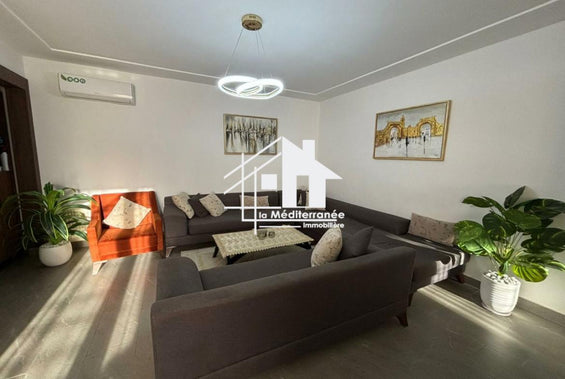 À vendre Appartement s+3 au RDC