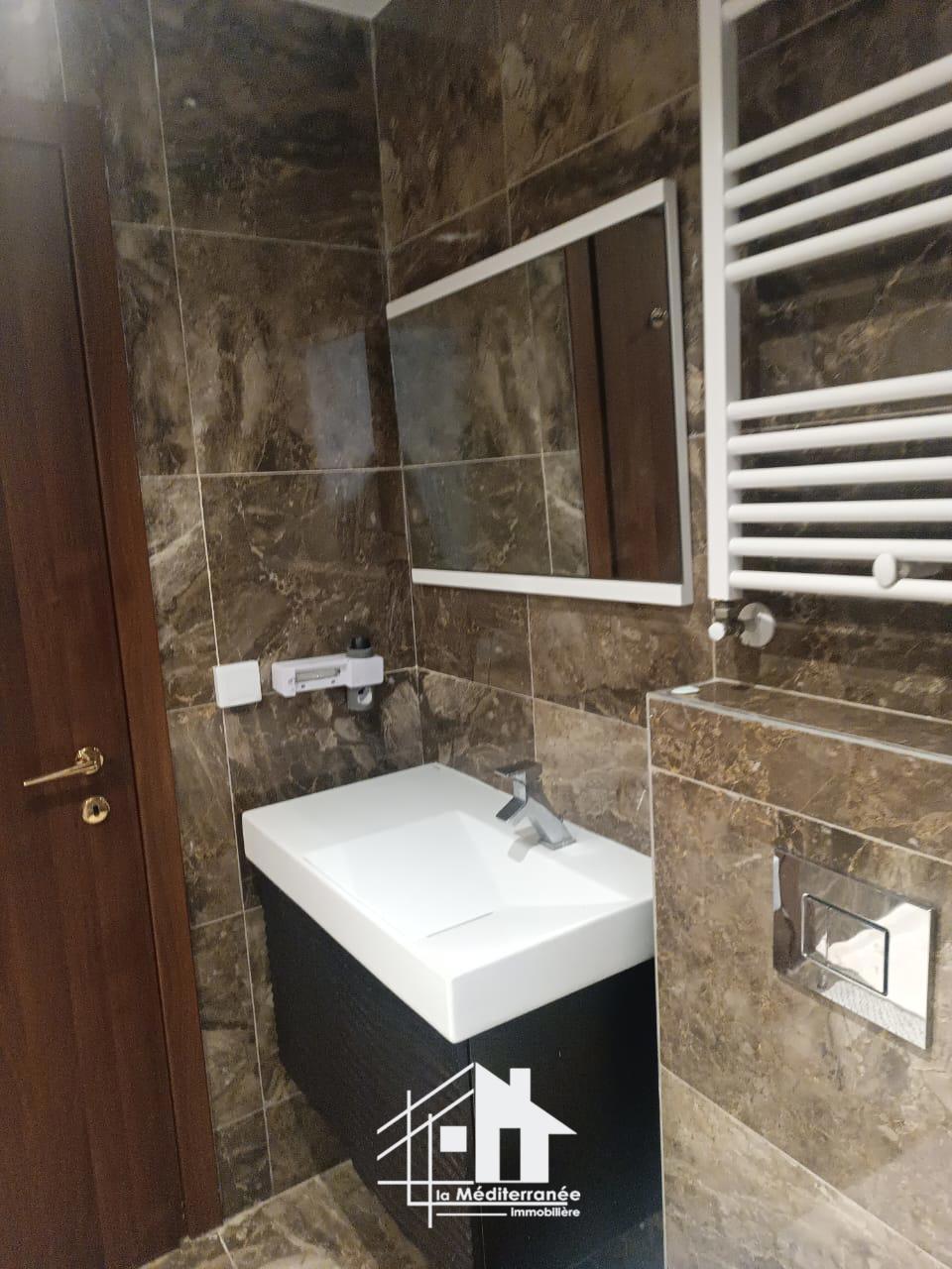 A louer Appartement S+1 à la Soukra