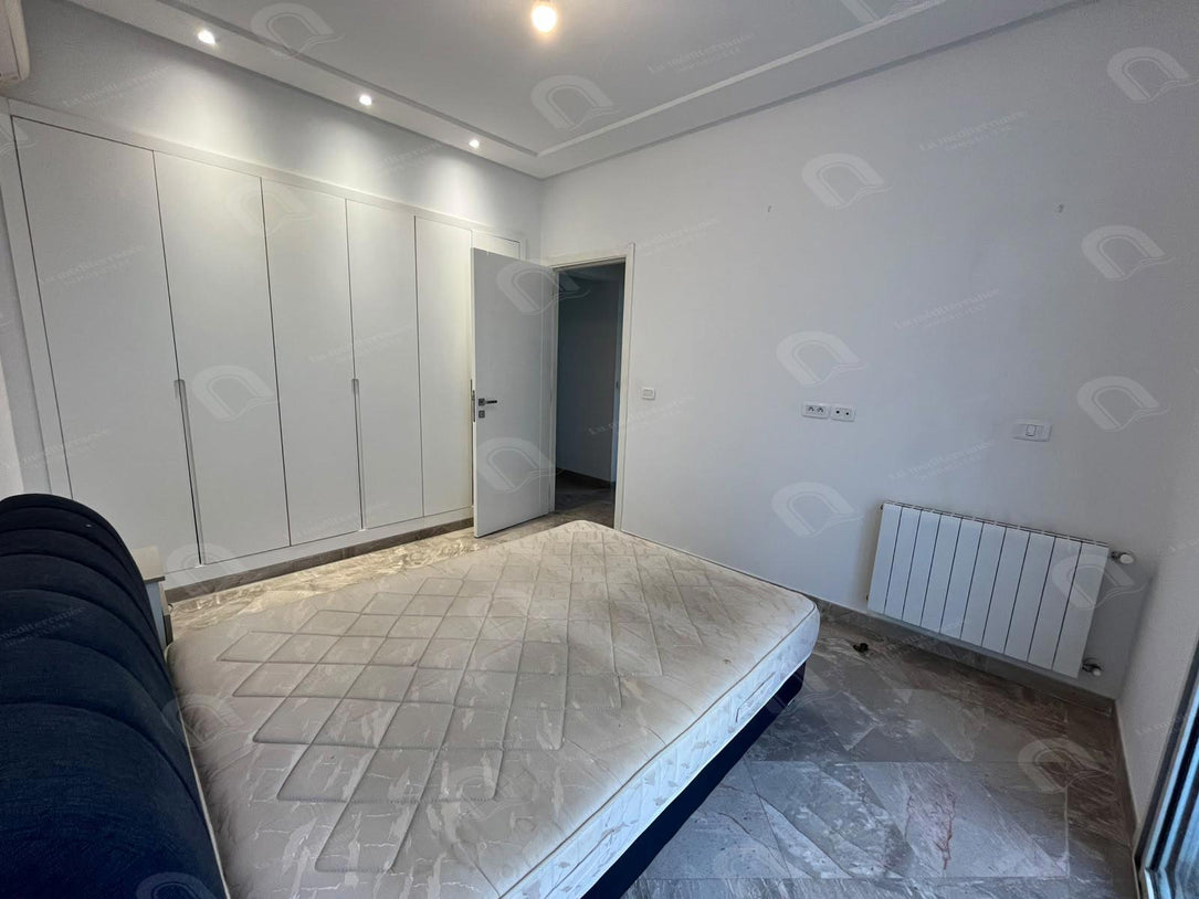 À louer S2  vide ou meublé avec jardin au RDC  route du Relais