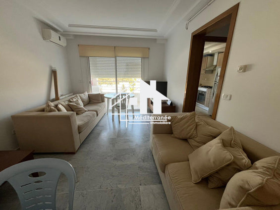 Appartement S+1 meublé à Jardins de Carthage