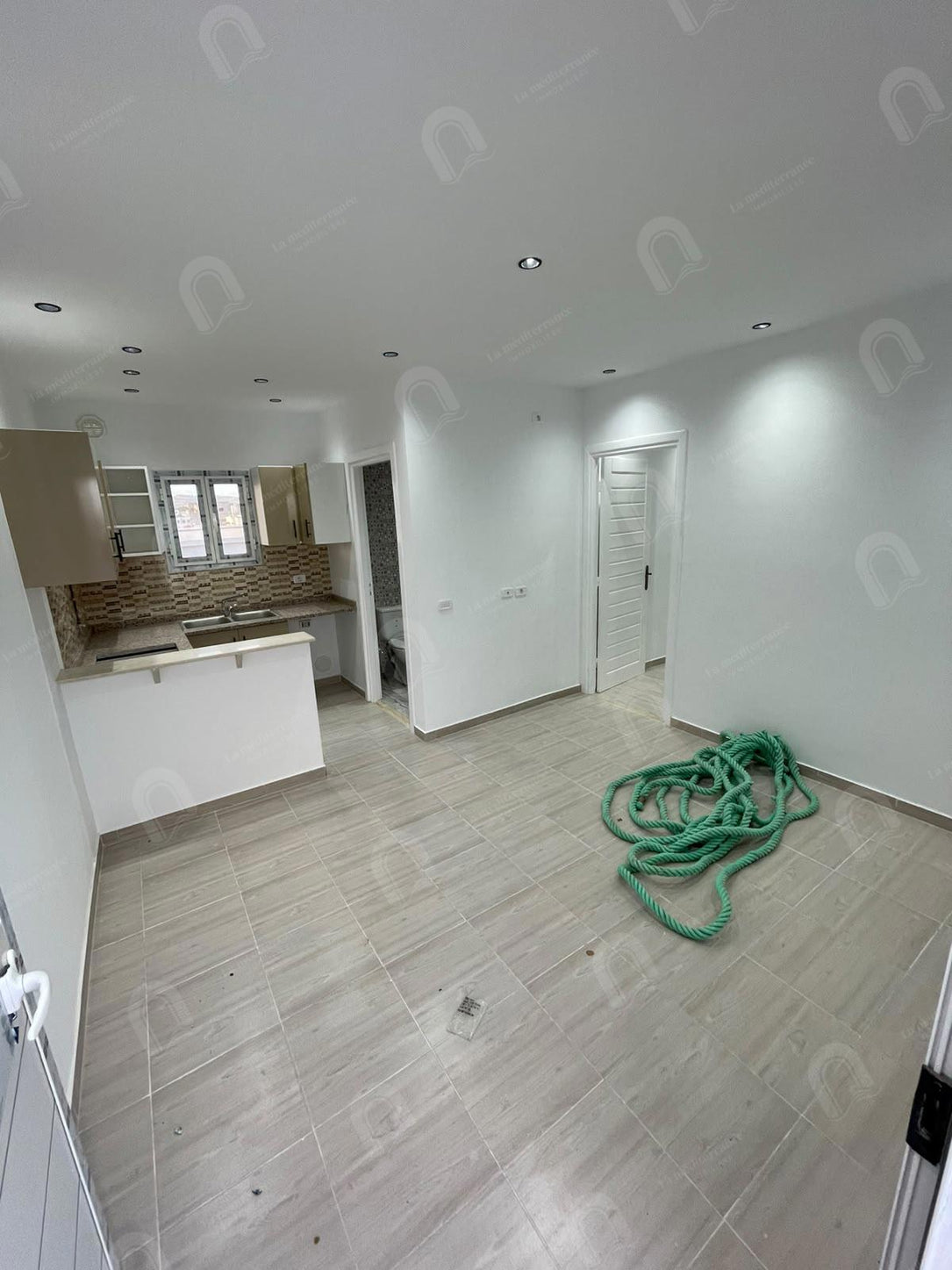 A louer appartement S+1 hst à denden