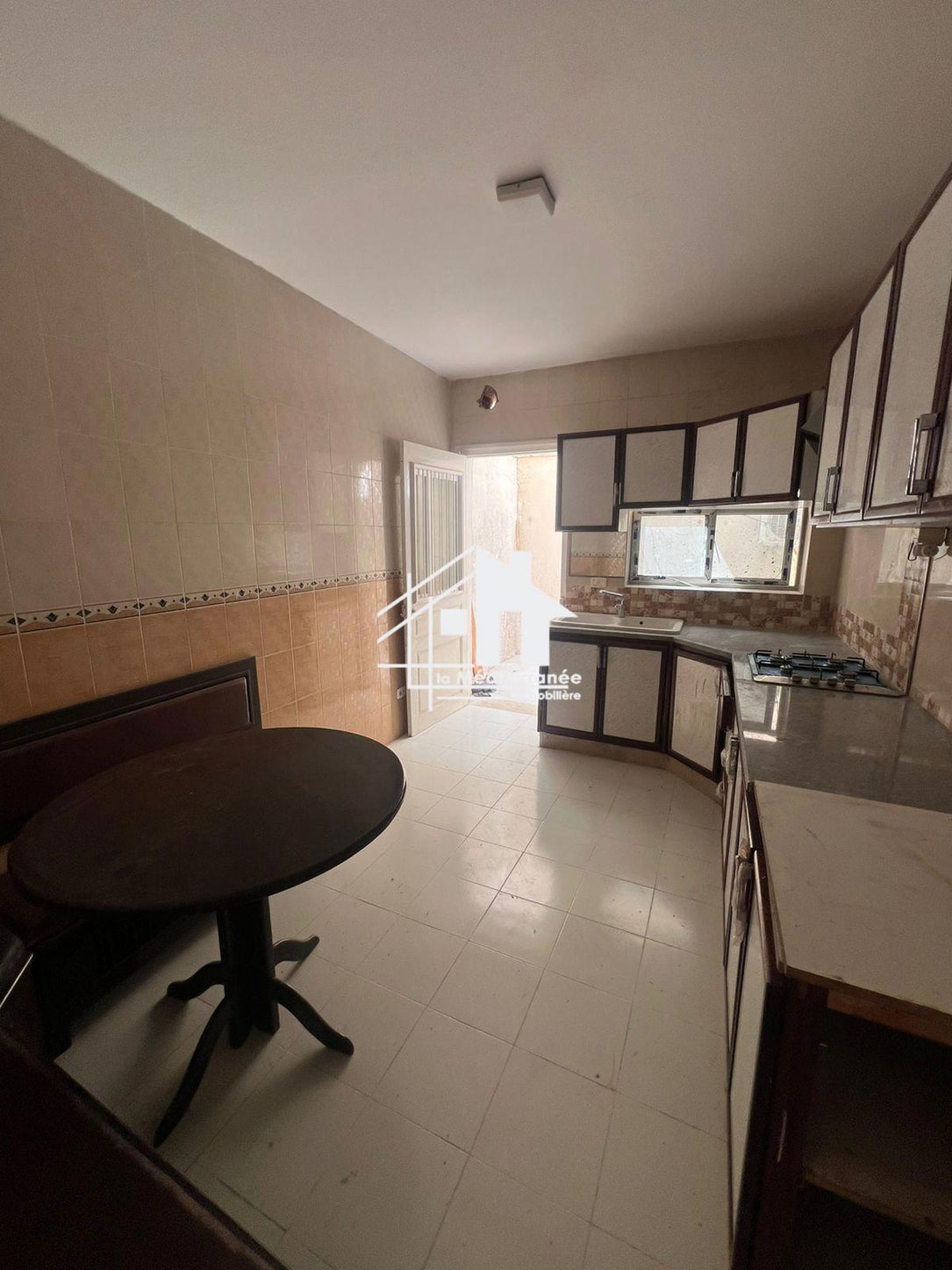 A louer étage de villa S+3 à Saidia