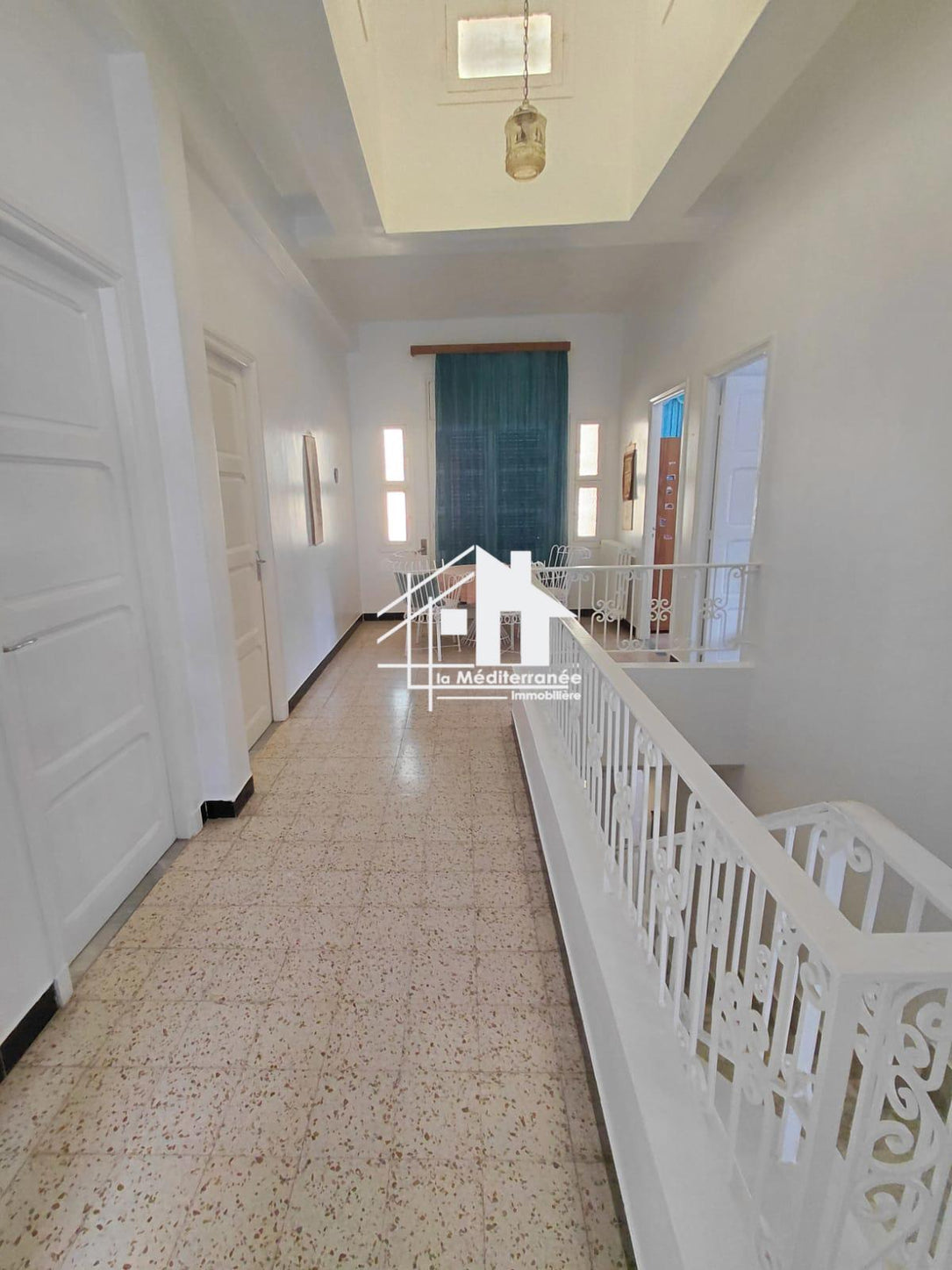 A vendre une villa sur deux niveaux à Montfleury