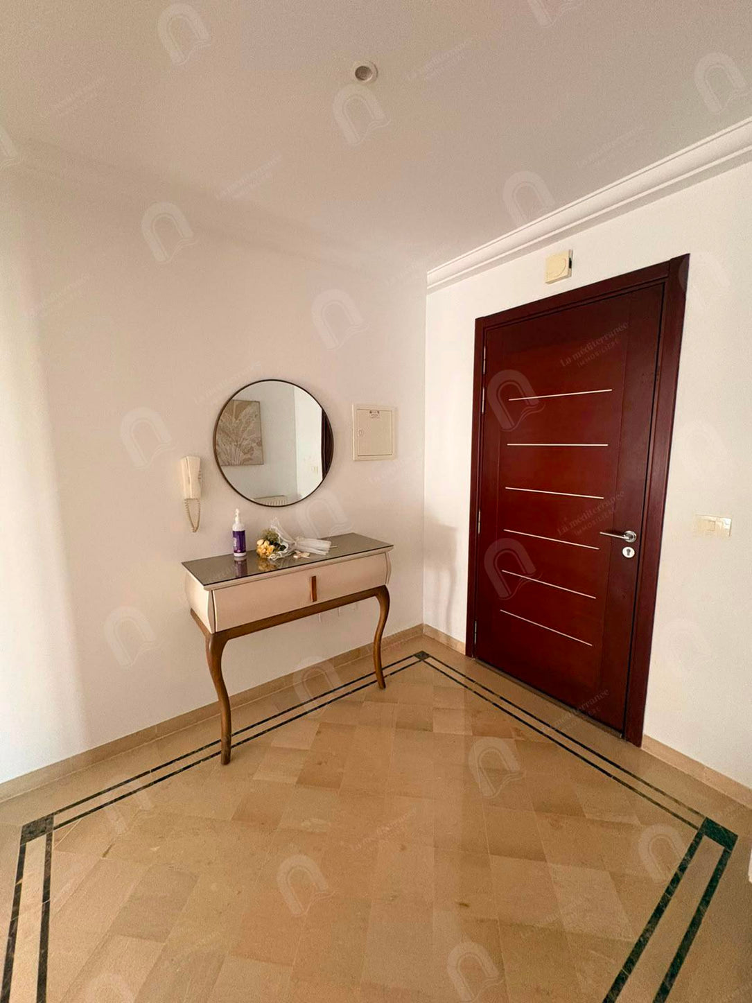 A louer un appartement s+2 à jardin d'el menzah 2