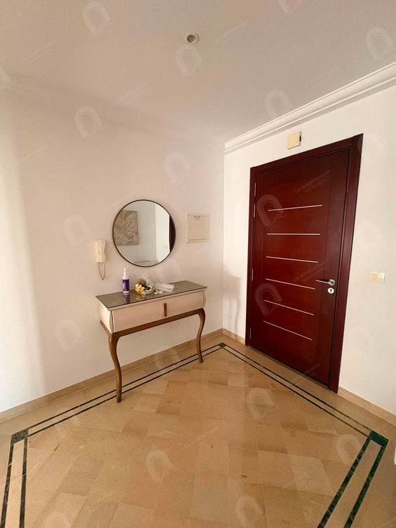 A louer un appartement s+2 à jardin d'el menzah 2