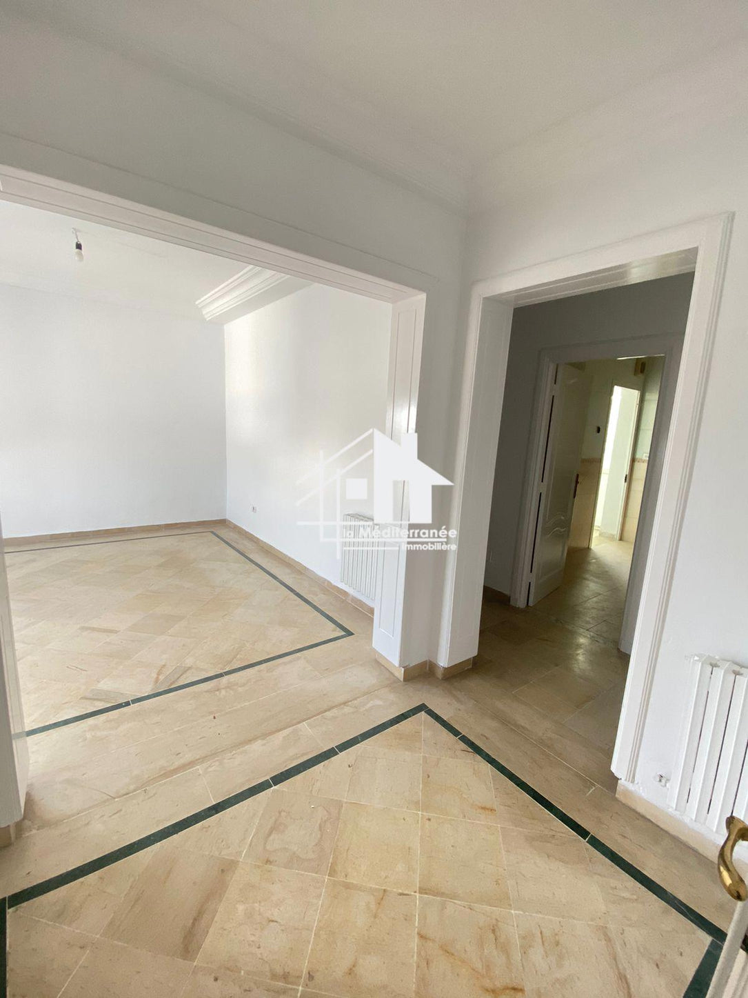 A louer appartement S+3 au bardo