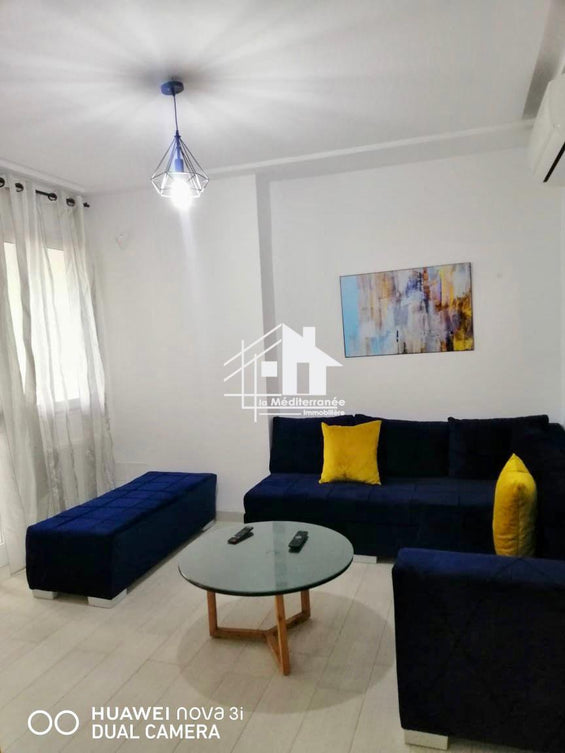 Appartement S+1 meublé Jardin de carthage