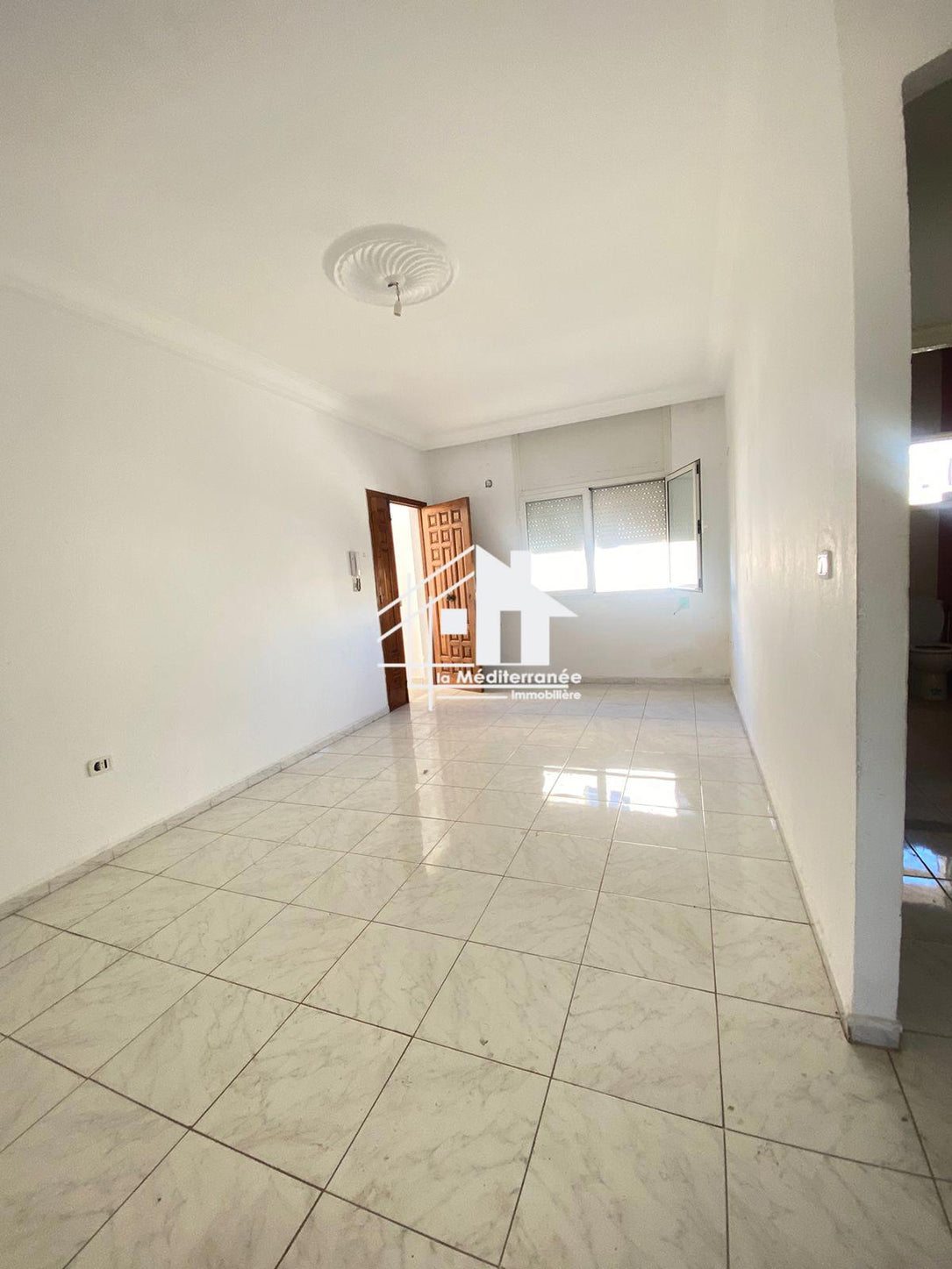 A louer étage de villa S+2 au bardo