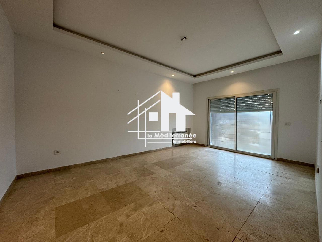 un appartement S+2 jardins de carthage