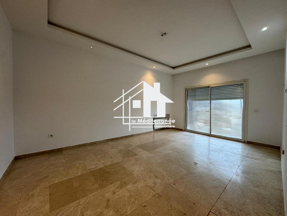 un appartement S+2 jardins de carthage