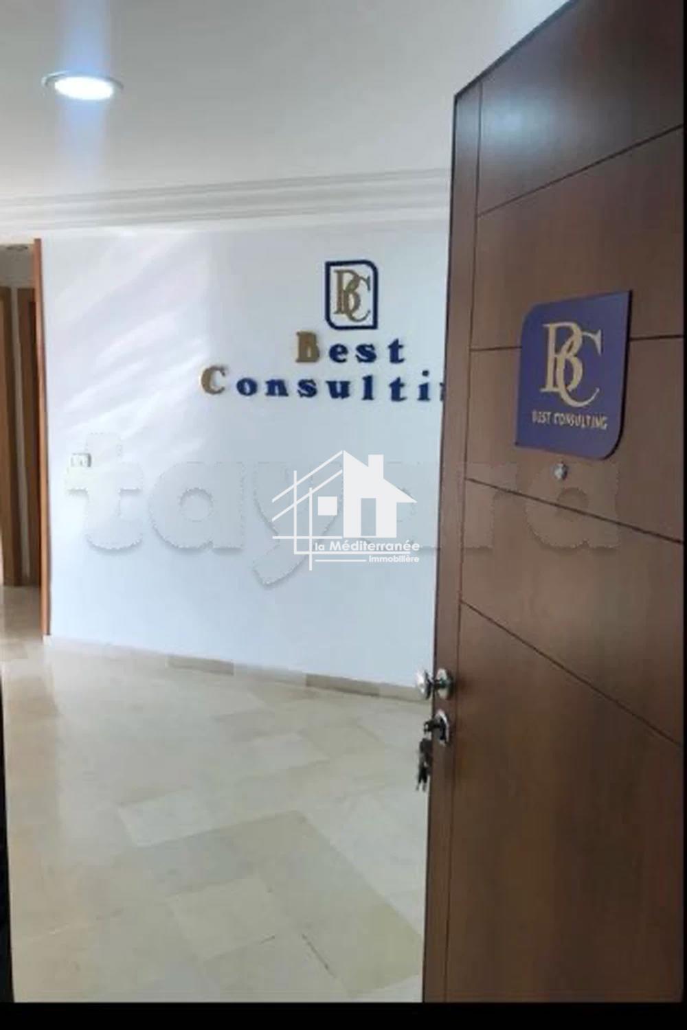 A louer bureau H+4 hst à beb saadoun