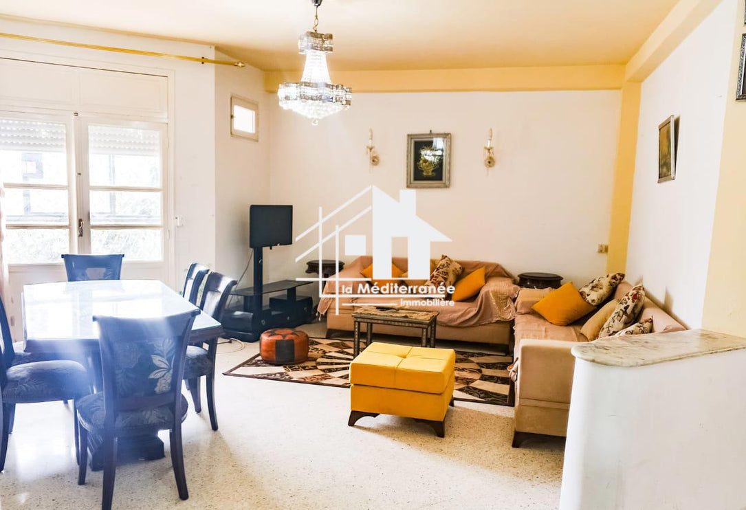A louer appartement S+3 meublé à manouba