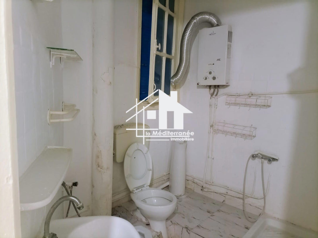 A louer appartement S+2 au passage