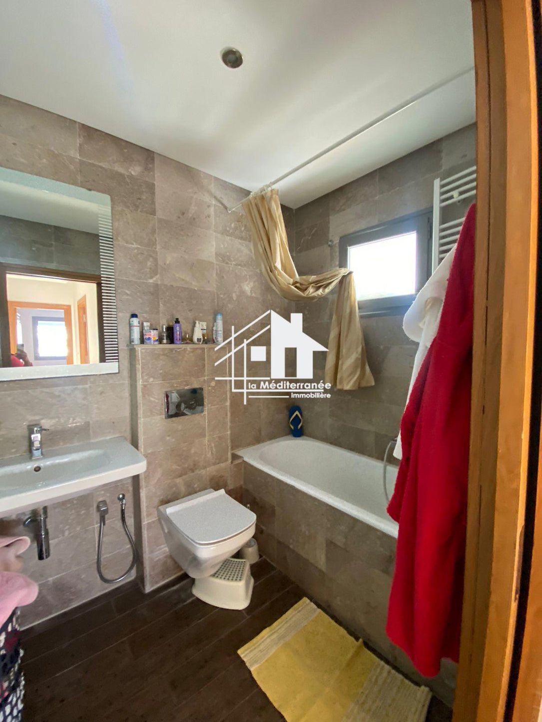 A louer appartement S+2 hst Bardo Cité Skik