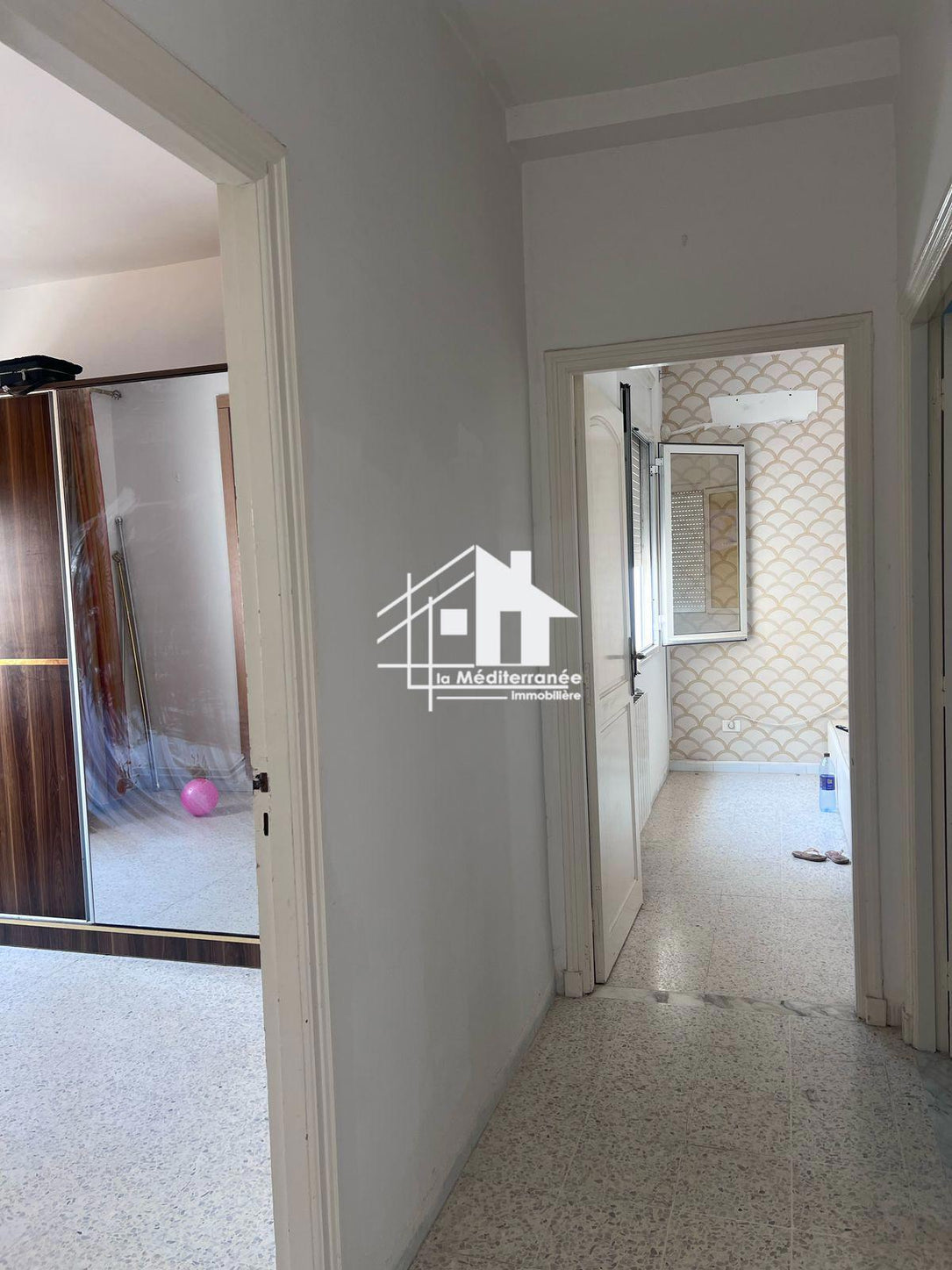 À vendre Appartement S+3 à manouba