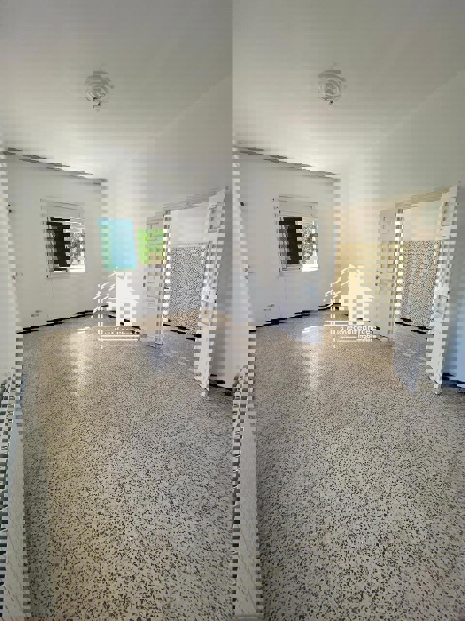 A louer étage de villa S+3 au Bardo