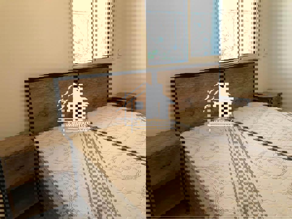 A louer étage de villa S+1 meublé