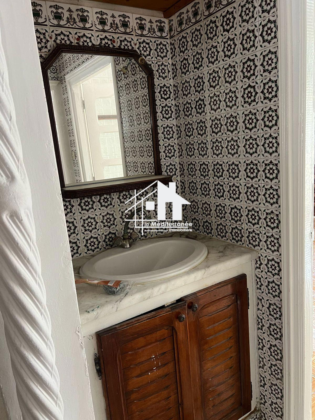 A louer étage de villa S+3 à Khaznadar