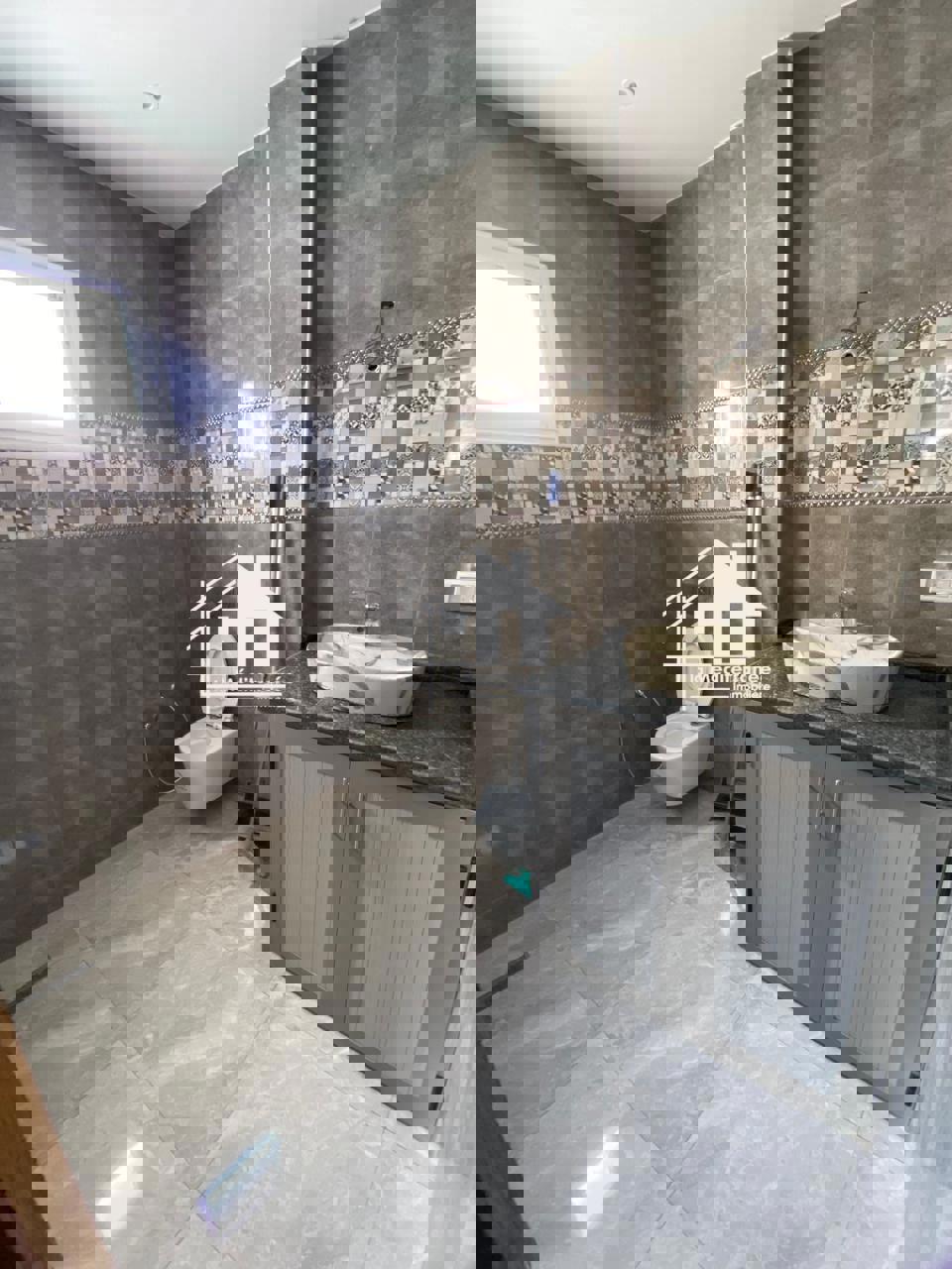 A louer appartement S+2 avec terrasse à Denden
