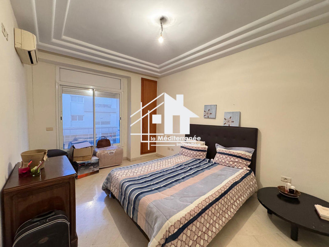 Appartement S+2 meublé  aux jardins de Carthage