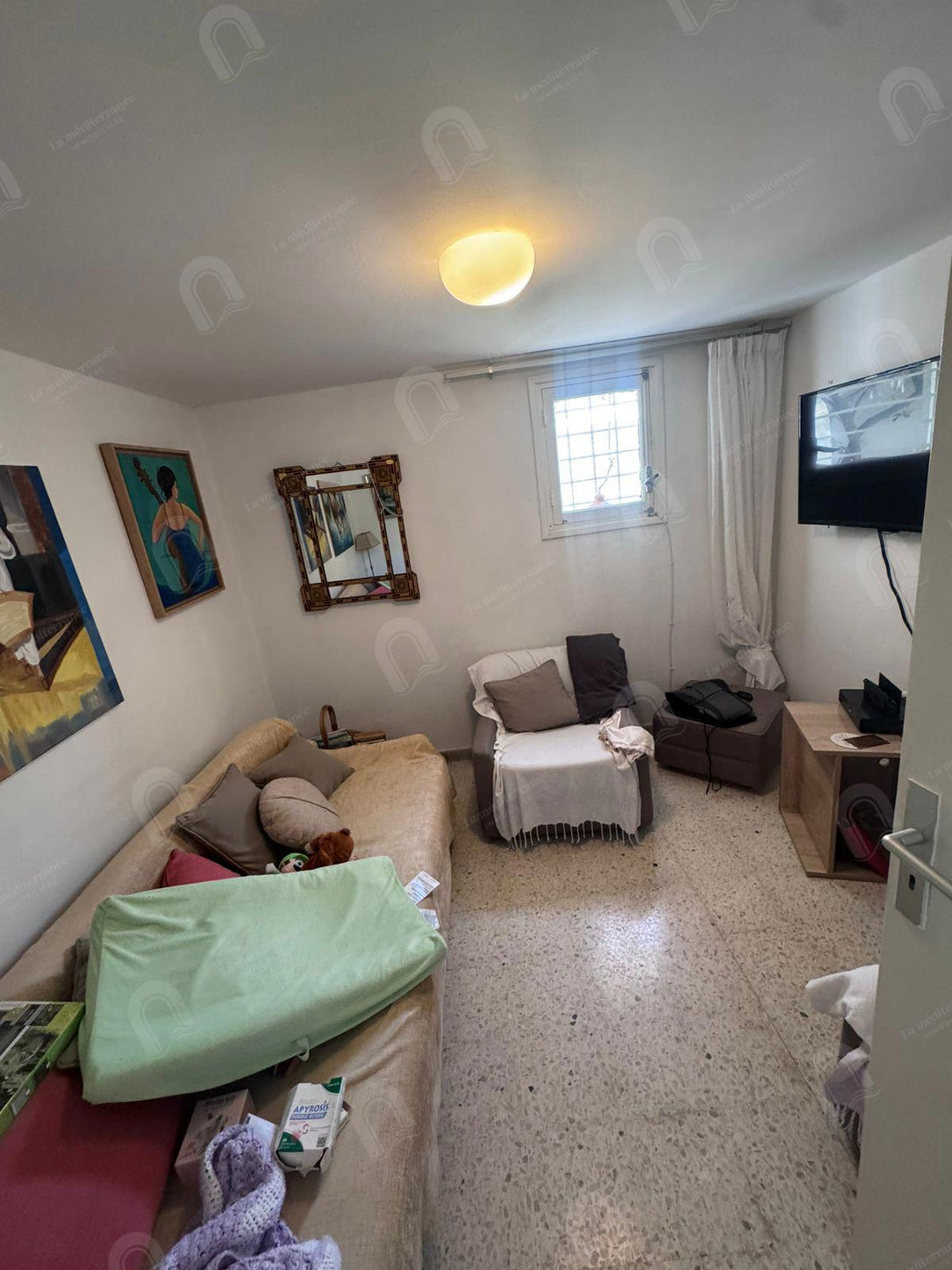 A vendre Villa 2S+5 avec grand jardin à cité romena