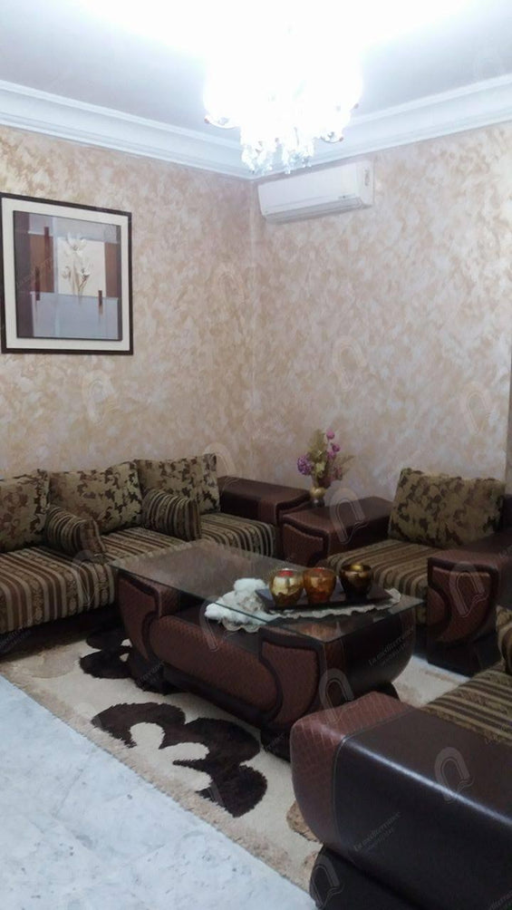 A louer un appartement S+3 à bouchoucha