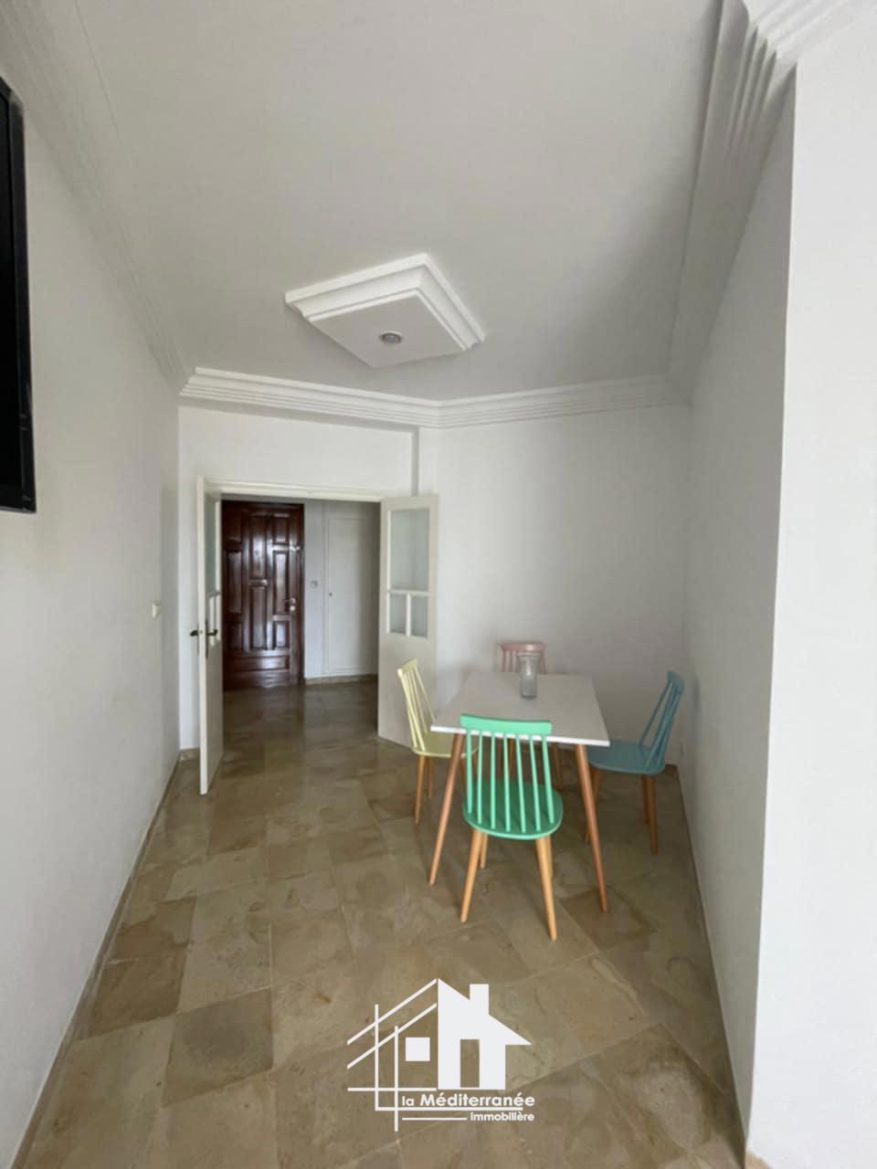 Un Appartement  S+1 au lac1