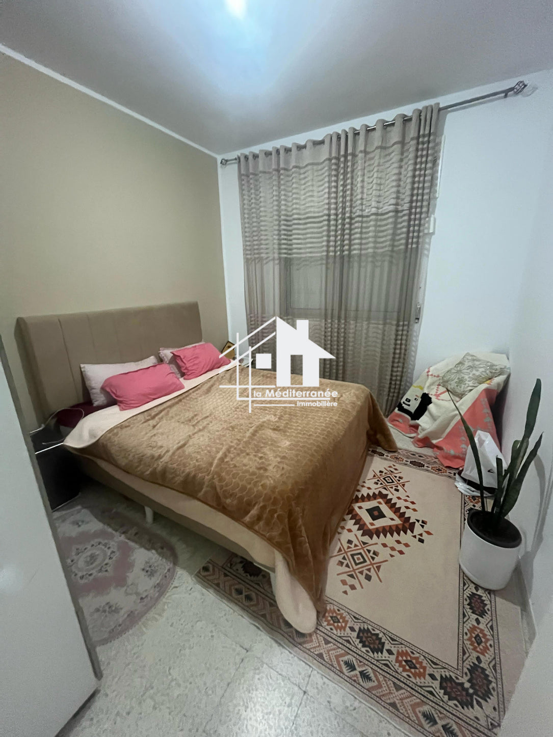 A louer appartement S+1 meublé à Ennasr 1