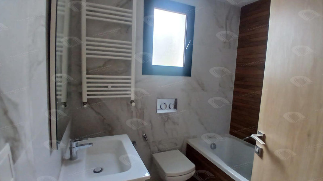 un duplex S+3 a la marsa