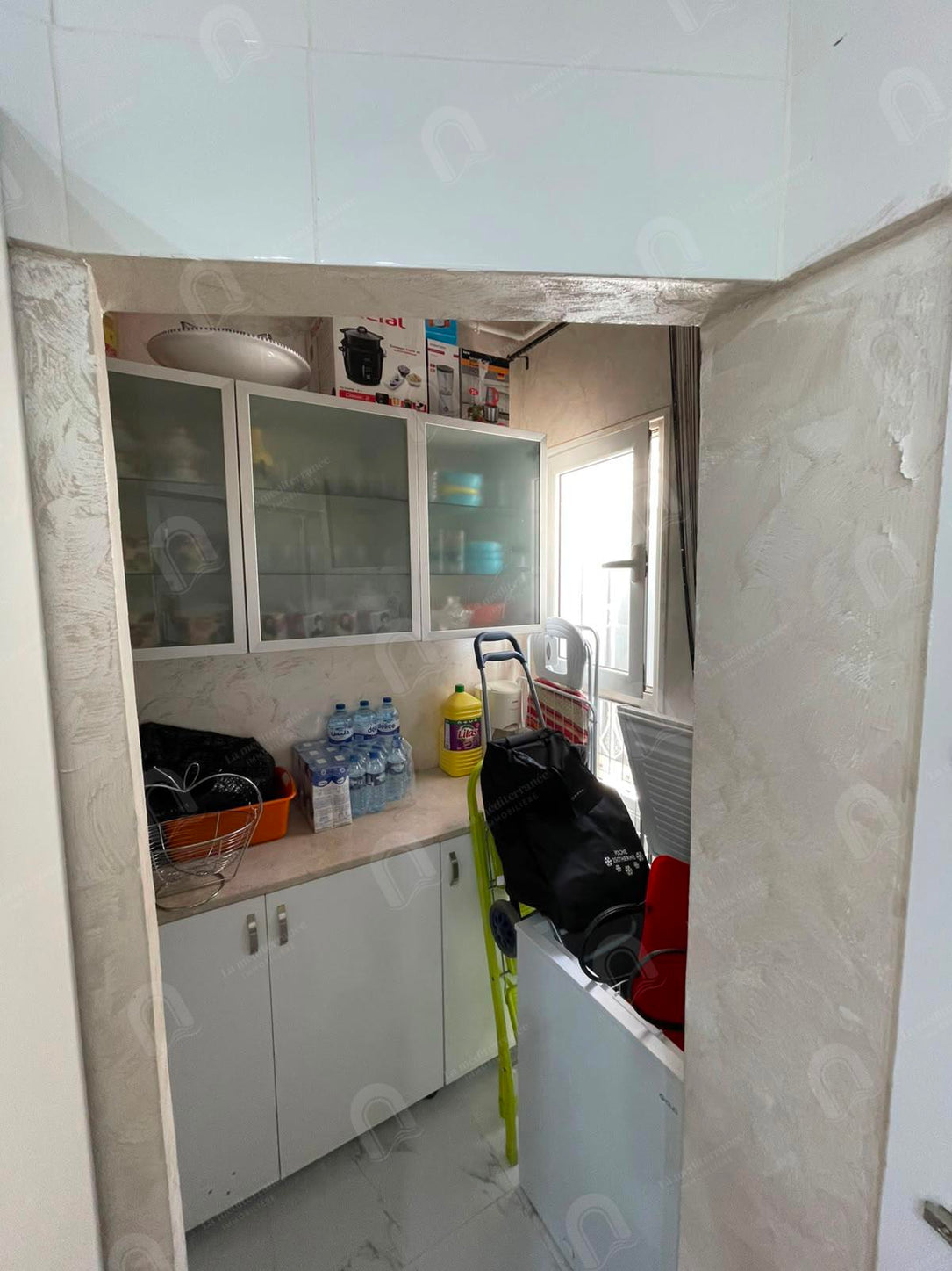A vendre un appartement S+3 hst au bardo hedi chaker