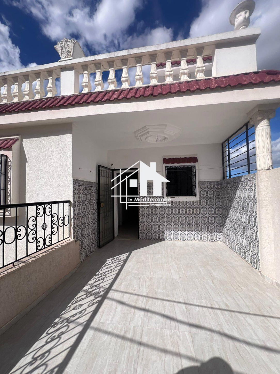 A vendre duplex S+5 à Sidi Hssine