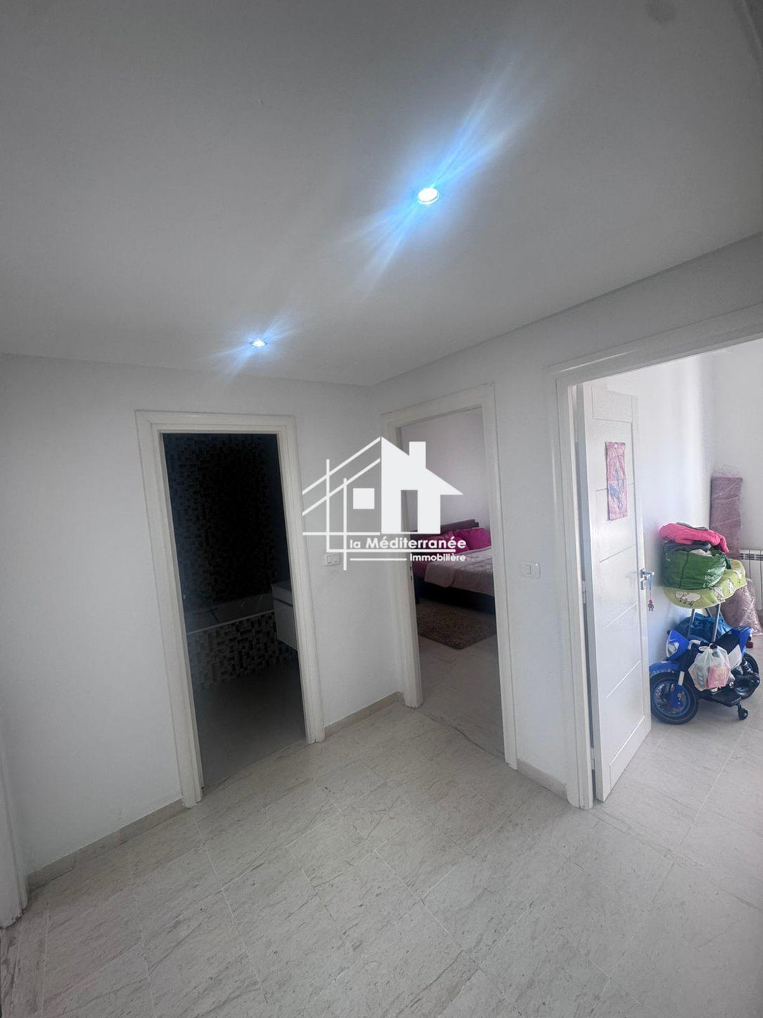 À louer un Appartement S+3 hst a manouba