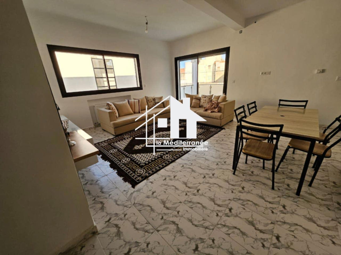 Location Étage de Villa – S+2 Spacieux