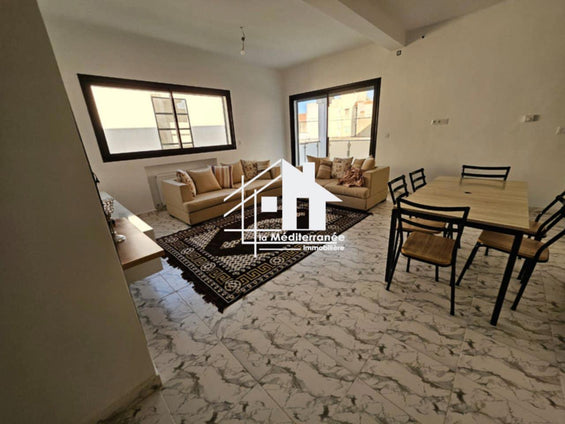 Location Étage de Villa – S+2 Spacieux