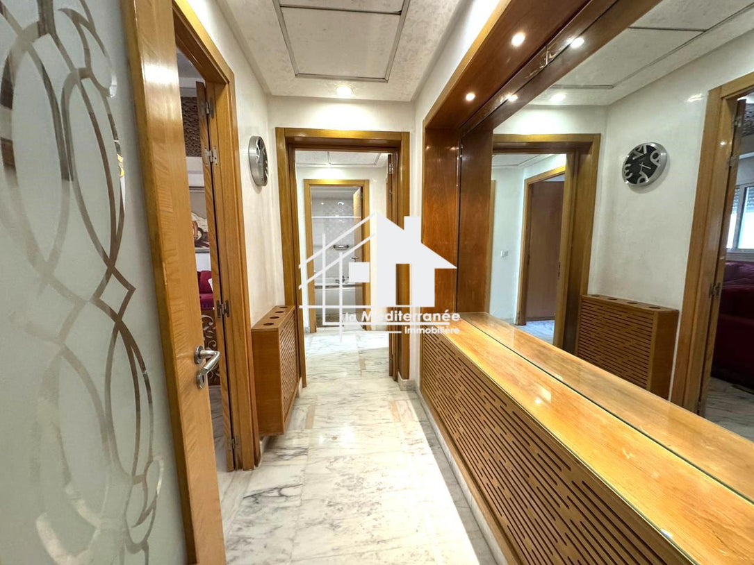 Un magnifique Appartement S+3 meublé au Lac 2