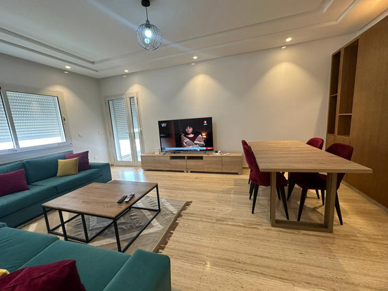 A louer un luxueux s+2 meublé à Ain Zaghouane nord