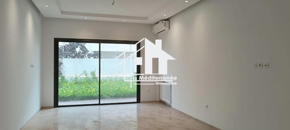 A louer appartement S+3 avec jardin à Chotrana 1