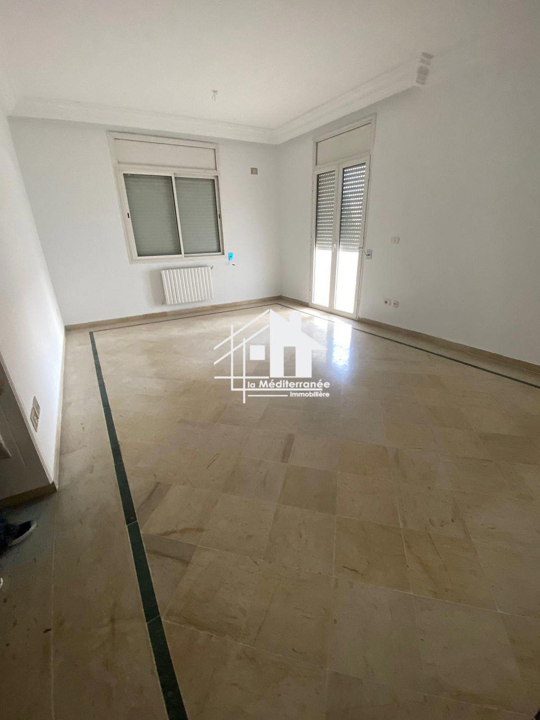 A louer appartement S+3 au bardo