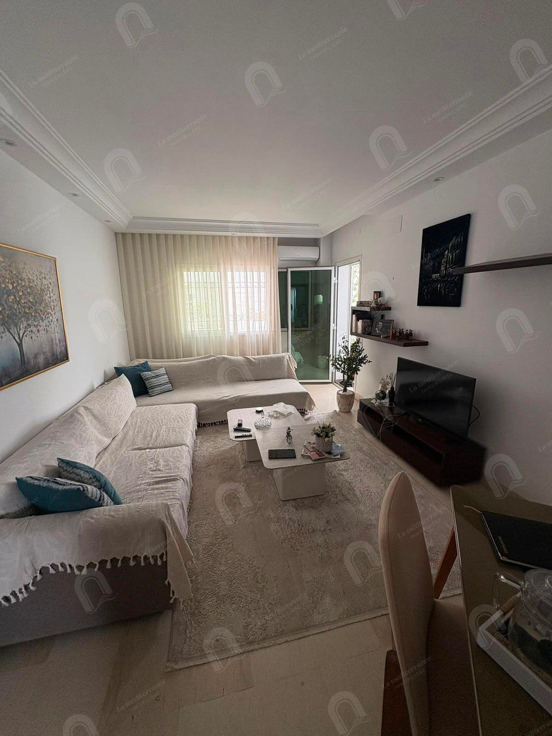 A vendre un appartement s+2 à la nouvelle soukra