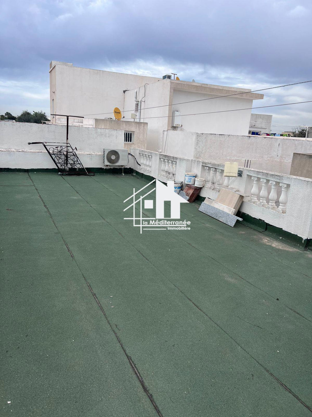 A vendre duplex à Denden