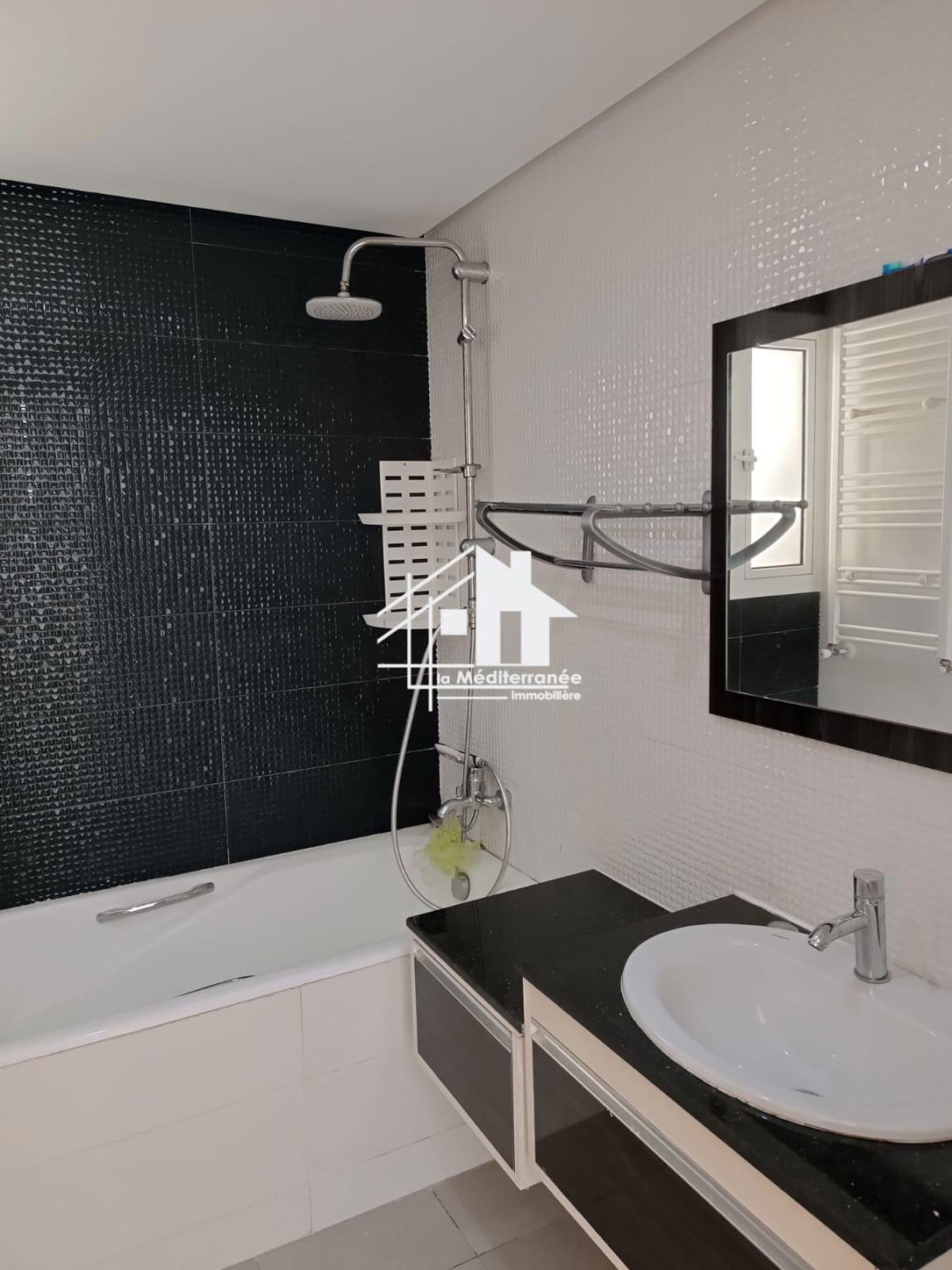 A louer appartement S+2 aux jardins de Carthage